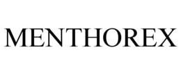 MENTHOREX trademark