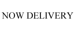 NOW DELIVERY trademark