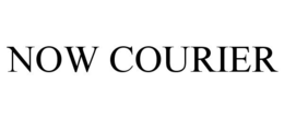 NOW COURIER trademark