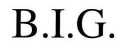 B.I.G. trademark