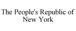 THE PEOPLE'S REPUBLIC OF NEW YORK trademark