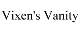 VIXEN'S VANITY trademark