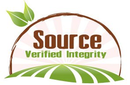 SOURCE VERIFIED INTEGRITY trademark