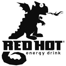 RED HOT ENERGY DRINK trademark