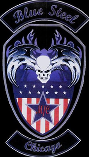 BLUE STEEL, M/C, CHICAGO trademark