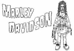 MARLEY DAVIDSON trademark