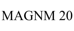 MAGNM 20 trademark