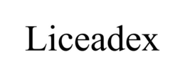 LICEADEX trademark