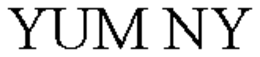 YUM NY trademark
