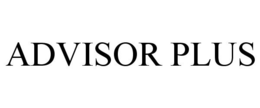 ADVISOR PLUS trademark