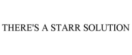 THERE'S A STARR SOLUTION trademark