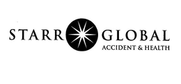 STARR GLOBAL ACCIDENT & HEALTH trademark