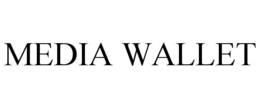 MEDIA WALLET trademark