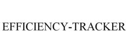 EFFICIENCY-TRACKER trademark