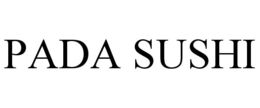PADA SUSHI trademark