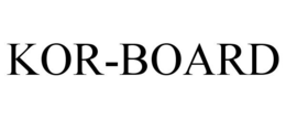 KOR-BOARD trademark