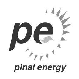 PE PINAL ENERGY trademark
