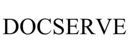 DOCSERVE trademark
