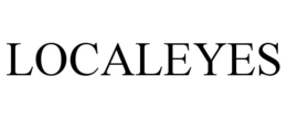 LOCALEYES trademark