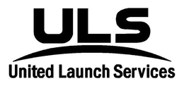 ULS UNITED LAUNCH SERVICES trademark