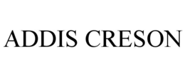 ADDIS CRESON trademark