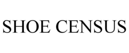 SHOE CENSUS trademark