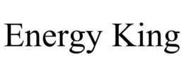 ENERGY KING trademark