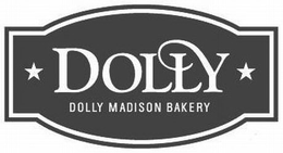 DOLLY DOLLY MADISON BAKERY trademark