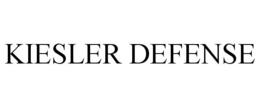 KIESLER DEFENSE trademark