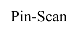 PIN-SCAN trademark