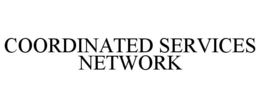 COORDINATED SERVICES NETWORK trademark