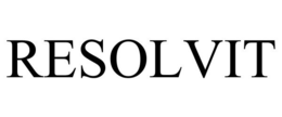 RESOLVIT trademark