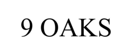 9 OAKS trademark