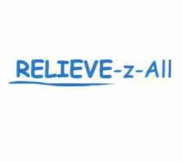 RELIEVE-Z-ALL trademark