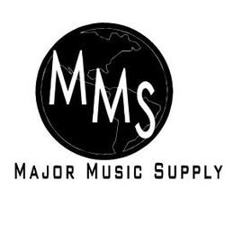 MMS MAJOR MUSIC SUPPLY trademark