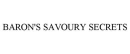 BARON'S SAVOURY SECRETS trademark