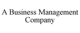 A BUSINESS MANAGEMENT COMPANY trademark
