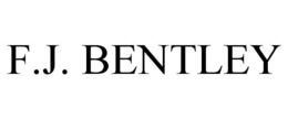 F.J. BENTLEY trademark