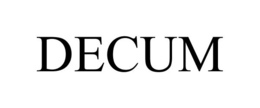 DECUM trademark