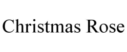 CHRISTMAS ROSE trademark
