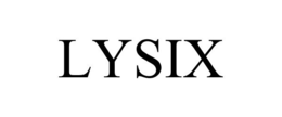 LYSIX trademark