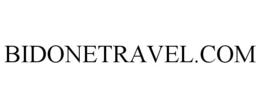 BIDONETRAVEL.COM trademark