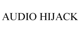 AUDIO HIJACK trademark