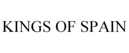 KINGS OF SPAIN trademark