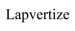 LAPVERTIZE trademark