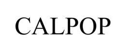 CALPOP trademark