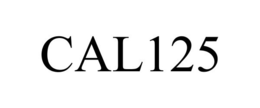 CAL125 trademark