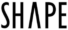 SHAPE trademark