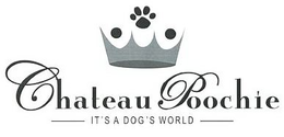 CHATEAU POOCHIE IT'S A DOG'S WORLD trademark
