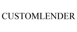 CUSTOMLENDER trademark